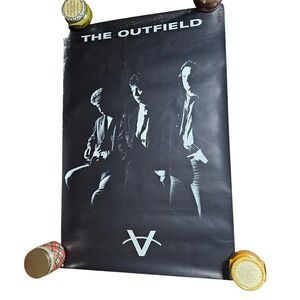 The‎ Outfield Voices Of Babylon Vintage 1989 24x36 Promo Original Poster CBS